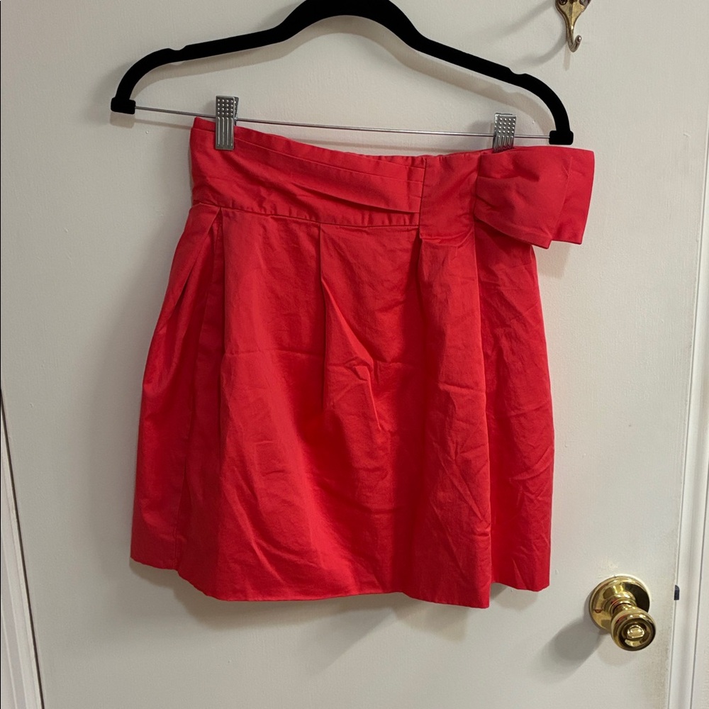 BCBGMaxAzria Coral Mini Skirt in Sz 2